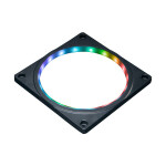 Akasa AK-LD08-RB frame / rámeček na ventilátor / RGB / 120x120 fan / 3-pin / LED (AK-LD08-RB)