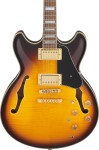 Ibanez John Scofield Two-tone Burst