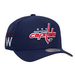 Mitchell & Ness Pánská kšiltovka Washington Capitals NHL Double Clutch Pro Snapback