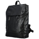 Trendy dámský koženkový kabelko-batoh Vexen, černý