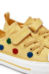 Children's Sneakers With Velcro BIG STAR JJ374056 Yellow