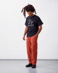 Tričko Service Works Dove Tee Black