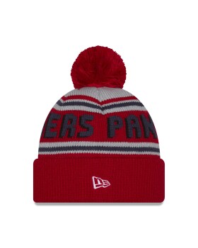 New Era Pánská zimní čepice Florida Panthers NHL Pom Wordmark