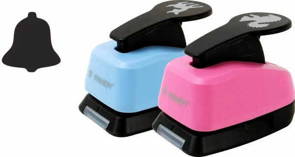 Děrovačka dekorační 25mm - Zvonek