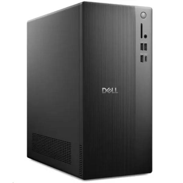 DELL Pro Tower Essential QVT1260 černá / Intel Core Ultra 5-225 3.3GHz / 16GB / 512GB SSD / Intel Graphics / W11Pro (D6NTJ)