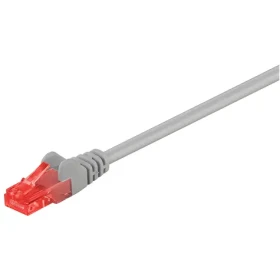 Goobay 68409 šedá / Patch kabel / CAT6 / U/UTP / 3m (68409)