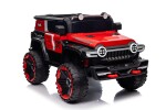 Mamido Elektrické autíčko Trust Adventure dvoumístné 12V | 2x25W červené