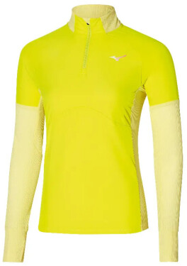 Běžecké tričko Mizuno Hybrid LS Tee J2GCA70040 Velikost textilu: M