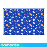 Dětská senzorická zátěžová deka 3 kg – 100 x 150 cm