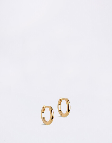 ENAMEL Copenhagen Hoops, Classic 8 mm 925S/GP