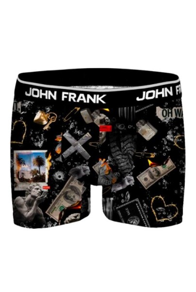 Pánské boxerky John Frank JFBDMOD107