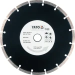 YATO Kotouč diamantový řezný 230x22,2 mm / Suché řezání / Beton, dlažba, zdivo, kámen / Max. 6500 ot/min (YT-6005)