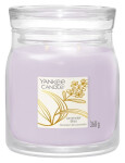 Svíčka YC Signature sklo střední 2knoty Little Luxuries/Lavender Bliss