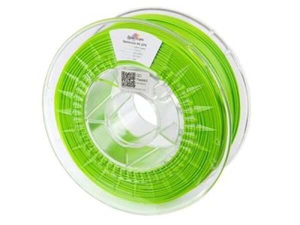 Filament Spectrum PC 275 1,75 mm LIME GREEN 1 kg