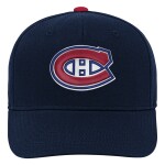 Outerstuff Dětská předškolní kšiltovka Montreal Canadiens NHL Precurved Snap