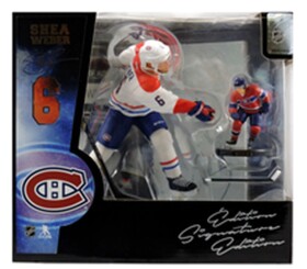 Imports Dragon Figurka Shea Weber #6 Montreal Canadiens Set Box Exclusive