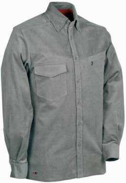 Pracovní košile COFRA BAHIA Barva: Šedá, Velikost: XL (CABAHIA_01_XL)