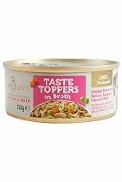 Applaws Dog konz. Toppers Broth kuře s lososem 156g