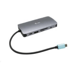 I-tec USB-C Metal Nano Dock HDMI/VGA with LAN + Power Delivery 100 W EDF_2108413