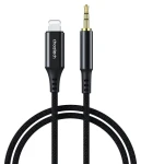 Choetech AUX009 černá / Audio kabel / Lightning (M) - Jack 3,5 mm (M) / 2 m