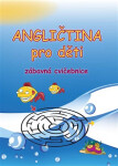 Angličtina pro děti - zábavná cvičebnice, 1. vydání - Štěpánka Pařízková