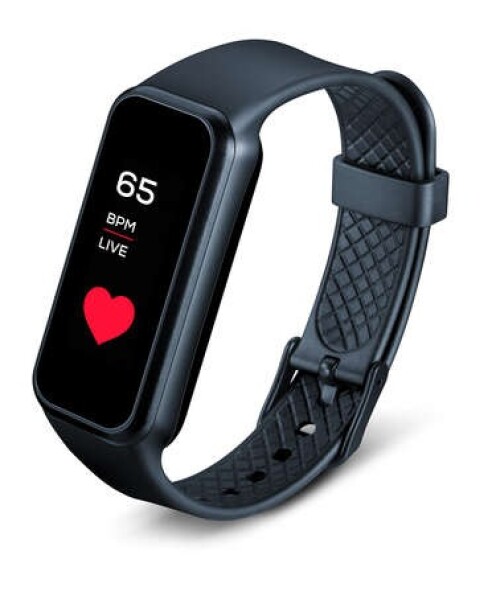 Beurer AS99 černá / Fitness náramek / OLED / Bluetooth / IP67 / Senzor srdečního tepu (67659)