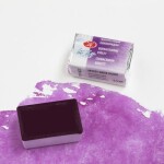 White Nights akvarelová barva 2,5 ml Quinacridone Violet 621