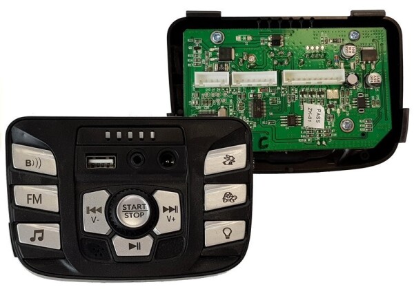 Mamido Hudební panel do elektrického vozítka S2588