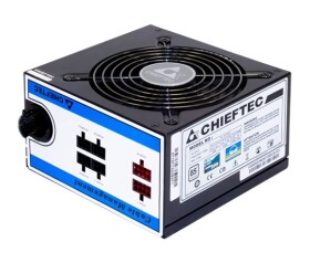 CHIEFTEC zdroj A80 Series, CTG-750C, 750W, 12cm fan, Active PFC, Modular, Retail, 85+ EDF_1022281