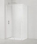 Sprchový kout obdélník 140x80 cm SAT Xmotion SATBWIXM140S80B SATBWIXM140S80B