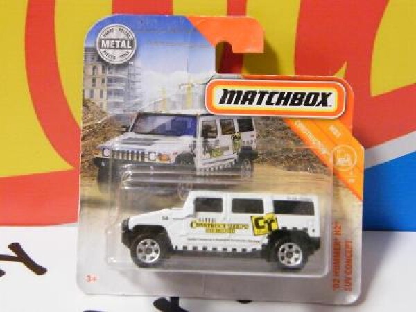 2/23 - '02 HUMMER H2 SUV CONCEPT - MATCHBOX