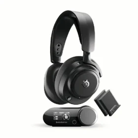 SteelSeries Arctis Nova Pro Omni černá / Herní bezdrátová sluchátka / BT / mikrofon (5707119064866)