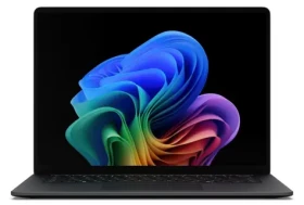 Microsoft Surface Laptop 15" (8. edice) černá / Notebook / Intel Core Ultra X7 368H / 64GB / 512GB SSD / W11P (EP2-50888)