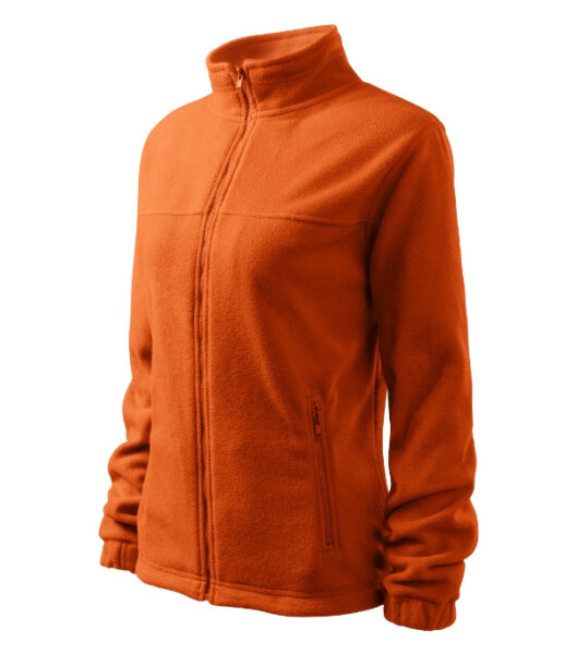 Jacket fleece dámský oranžová 2XL