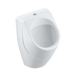 VILLEROY & BOCH - O.novo Odsávací pisoár, 335x560x320 mm, CeramicPlus, alpská bílá 752300R1