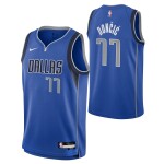 Nike Dětský dres Dallas Mavericks NBA Luka Doncic #77 Swingman Modrá (YOUTH)