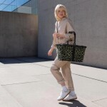 Nákupní košík Reisenthel Carrybag Teddy leo olive