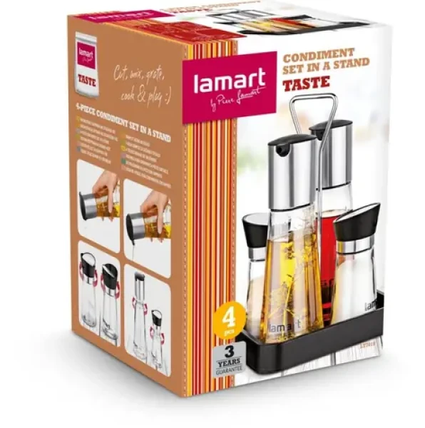 Lamart Taste Sada Menážek 4ks (8590669199044)