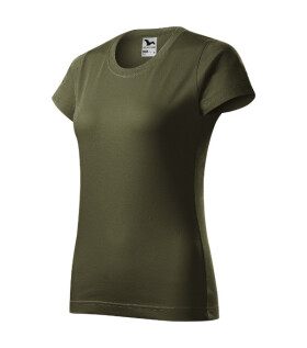 Basic tričko dámské military M