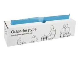 Rexel AVELI Odpadní pytle pro skartovače typ II, modré (07.040305)