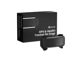 Tractive DOG 6 GPS lokátor pro psy a monitor zdraví černá (TRDOG6BK)
