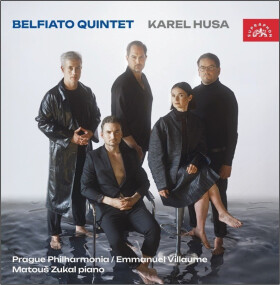 Karel Husa - CD - Quintet Belfiato