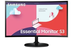 27" Samsung S36C černá / Monitor / Curved VA / 1920 x 1080 / 75 Hz / 4 ms / FreeSync (LS27C364EAUXEN)