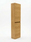 Vysoká skříňka Naturel Project 40x157x21,8 cm dub medový mat PROJECTV40DM PROJECTV40DM