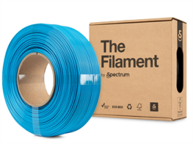 Spectrum Filament "The Filament" ReFill PETG Lite 1.75mm GREY 1kg