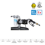 Výdejní automat PIUSI DRUM EX50 230V Aut ATEX