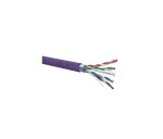 Instalační kabel Solarix FTP, Cat6, drát, LSOH, cívka 500m SXKD-6-FTP-LSOH EDF_10101717