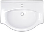 Nábytkové umyvadlo Naturel Pro 81x50 cm otvor pro baterii uprostřed HA5680 HA5680