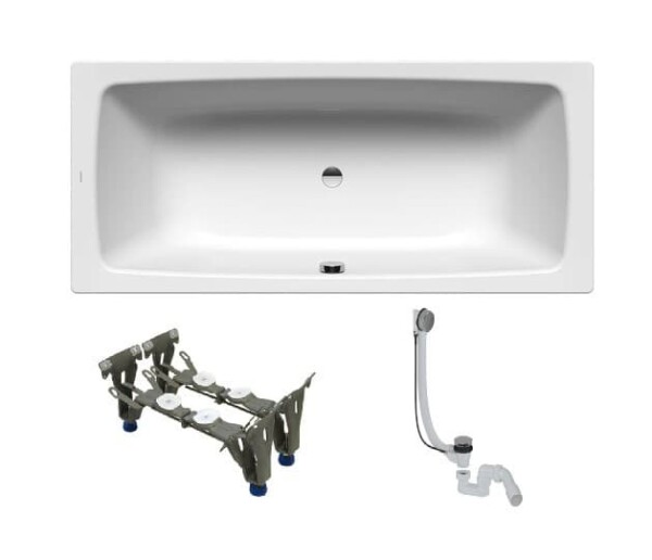 Obdélníková vana Kaldewei Cayono Duo 180x80 cm smaltovaná ocel levá i pravá KWB725 KWB725