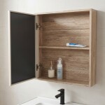 REA - Sada koupelnového nábytku s umyvadlem Gama T25023 QHM 60CM REA-M0203